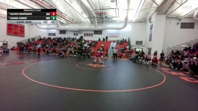 235 lbs Cons. Semi - Juana Hines, Wind River vs Aleah Marquez, Riverton