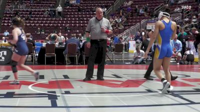 118 lbs First Round - Marlee Solomon, Canon-McMillan-G vs Gracie Murphy, Council Rock-G