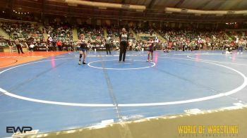 61 lbs Round Of 16 - Liam Gatt, Backyard Brawlers vs Preston Michael, Immortal Athletics WC
