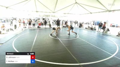 137 kg Rr Rnd 2 - Daniel Johnson, Tucson Pride WC vs Teagan McRae, Legacy WC