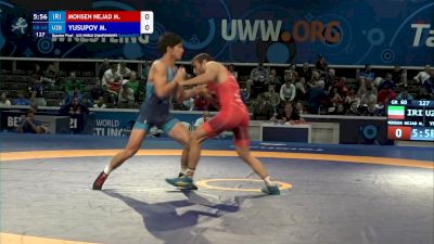 60 kg Quarterfinal - Mehdi Seifollah Mohsen Nejad, Iri vs Mukhammadkodir Yusupov, Uzb