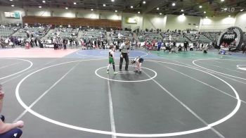 57 lbs Consolation - Bryson Samples, Lakeview MC vs Paxton Scott, Willits Grapplin Pack