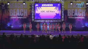 ADC All Starz - Supernovaz [2023 L3 Senior - D2 3/26/2023] 2023 ACDA Reach the Beach Grand Nationals - DI/DII