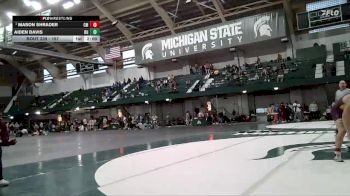 157 lbs Cons. Semi - Mason Shrader, Central Michigan vs Aiden Davis, Bucknell