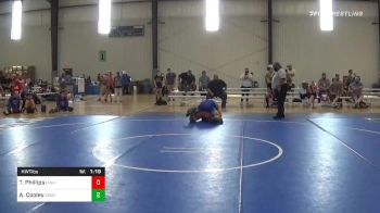 Quarterfinal - Tazer Phillips, Highlander Youth vs Aiden Cooley, Unattached