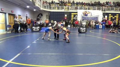 80 lbs Consy 1 - Vance Wolfe, Mountaineer Elite vs Tate Richey, Connellsville