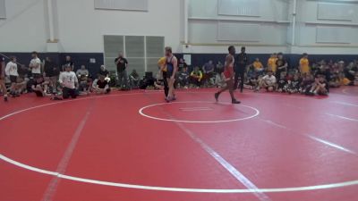 171 lbs Round 2 - Levi Collins, Dayton Bandits vs Nigil Clark, Ckwa