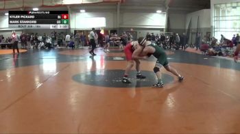 184 lbs Champ. Round 2 - Kyler Pickard, Belmont Abbey vs Mark Stankorb, Lake Erie College