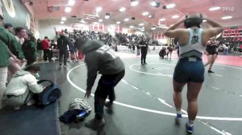 135 lbs Quarterfinal - Victoria Barragan, Imperial vs Madahlia De La Cruz, Mayfair