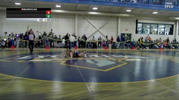 133 lbs Champ. Round 1 - Isaias Torres, Ithaca vs Jacob Deysher, RIT