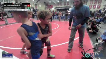 64 lbs Final - Sawyer Simpson, Salina Wrestling Club vs Hudson Vanover, Tiger Trained Wrestling