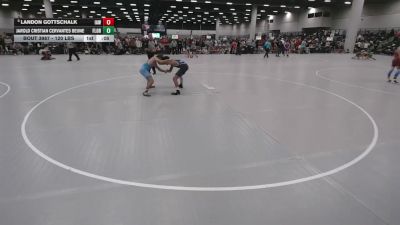 120 lbs Cons. Rd Of 16 - Landon Gottschalk, Immortal Athletics WC vs Jarold Cristian Cervantes Beune, Florida