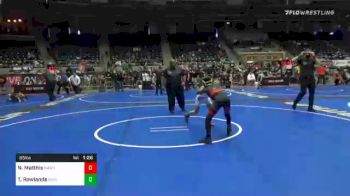 85 lbs 3rd Place - Nathan Matthis, Warhawks vs Tommy Rowlands, Ohio Crazy Goats