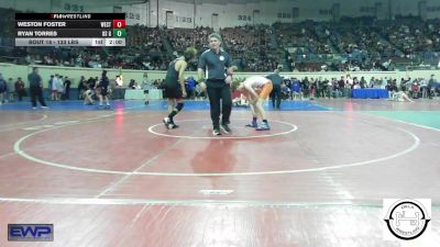 133 lbs Round Of 128 - Weston Foster, Westmoore Wresting vs Ryan Torres, US Grant