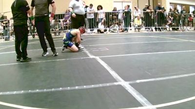 86 lbs Quarterfinal - Matthew Aviles, Savage House WC vs Kayson Lobehan Cormier, Team Aggression