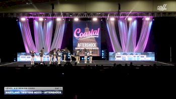 Maryland Twisters MoCo - Aftershock [2026 L4.2 Senior Coed Day 1] 2026 Coastal at the Capitol Super Nationals