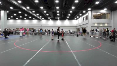 71 lbs Cons. Round 2 - Kingston Mason, FL vs Jackson Milot, GA