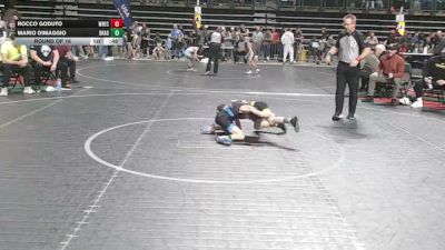 60 lbs Round Of 16 - Rocco Goduto, Wrecking Crew Wrestling Academy vs Mario Dimaggio, Dragon Rtc