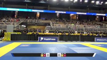 Ana Luiza Gonçalves Bispo vs Chiara Jade Repato 2025 Pan Jiu Jitsu IBJJF Championship