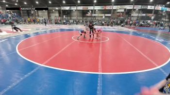 115 lbs Cons. Round 1 - Adelina McDonald, Darkhorse vs Azaelya Pates, Montana Disciples