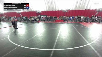 150 lbs Cons. Round 1 - Connor Bluhm, Wisconsin vs Jonathan Sandrik, Askren Wrestling Academy