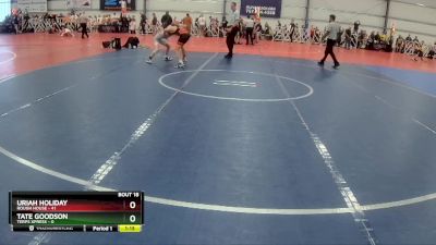 105 lbs Rd# 8- 12:30pm Saturday Final Pool - Tate Goodson, Terps Xpress vs Uriah Holiday, Rough House