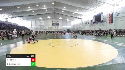 98 lbs Consi Of 4 - Reese Hall, Takedown Industries vs Nick Jimenez, Threshold