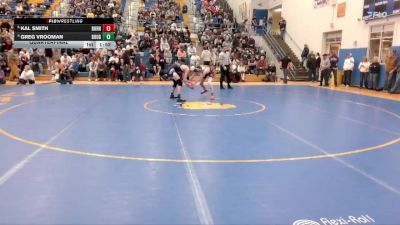 120 lbs Quarterfinal - Kal Smith, Burns/Pine Bluffs vs Greg Vrooman, Douglas