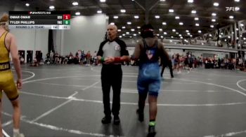 165 lbs Round 2 (4 Team) - Luke Charbonneau, North Hunterdon WC vs Nasir Snead, Colonial Pride