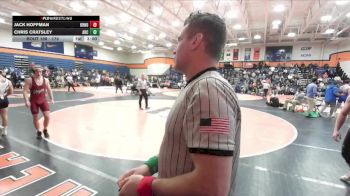 174 lbs Cons. Round 1 - Chris Cratsley, Arcadia vs Jack Hoffman, Ohio Northern