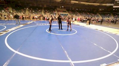 110 lbs Quarterfinal - Zoe Parish, Wagoner Takedown Club vs Gracie Springfield, Runestone