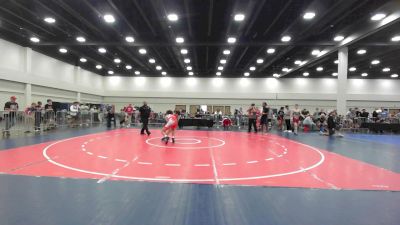 157 lbs Cons. Round 1 - Ryan Rector, GA vs Brock Weaver, GA