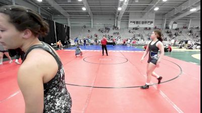 145 lbs Rr Rnd 3 - Lillian Hyde, Become The Bull vs Dayanara Rico, Buccaneers WC 2