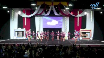 Memphis Pride Cheer - BlackSmack [2024 L4 Senior - Small] 2024 ASC Battle Under the Big Top Grand Nationals