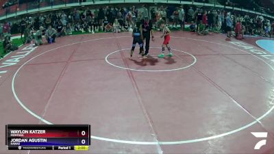 60-65 lbs Round 3 - Waylon Katzer, Montana vs Jordan Agustin, Hawaii