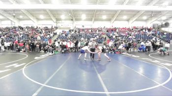 144 lbs Cons. Round 2 - Devan Jackman, West vs Bryce Crandell, American Leadership Academy - Gilbert North