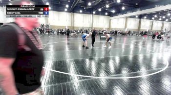 155 lbs Rr Rnd 1 - Gustavo Espada Lopez, Ecedao vs Brody Leal, Youth Impact Center Wrestling Club