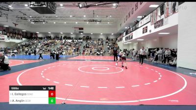 106 lbs Round Of 16 - Isaac Gallegos, Sonoraville High School Wrestling vs Austin Anglin, Georgia