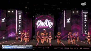 Titanium Force - Bombshells [2026 L4.2 Senior - D2 - Medium Day 2] 2026 One Up Grand Nationals