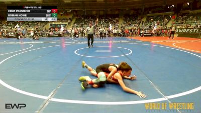 73 lbs Consi Of 32 #2 - Cruz Prasnicki, Sniper Wrestling Academy vs Roman Howe, Contender Wrestling Academy