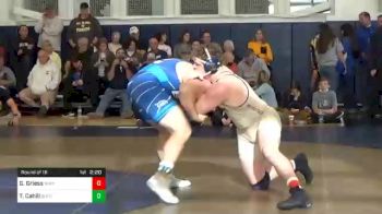 Prelims - Grady Griess, Navy vs Toby Cahill, Buffalo - Unattached