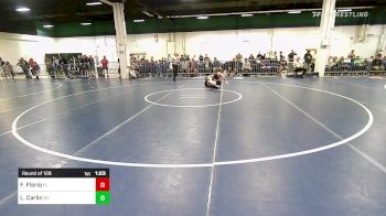 132 lbs Round Of 128 - Frankie Florio, FL vs Liam Carlin, NY