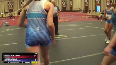 116 lbs Finals (2 Team) - Olivia Mitchell, NJ-Select vs Lucia Crossken, MGW- Wydlin Watermelon