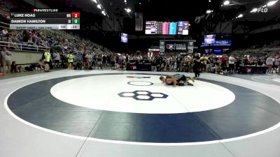 175 lbs Cons. Sub-rd Of 64 - Maximus Evans-Pryor, KS vs Tommy Vecchio, NY