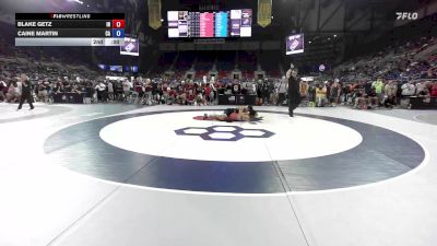 144 lbs Cons. Sub-rd Of 64 - Nick Dardanes, CO vs Luke Reid, IN