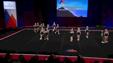 Team Illinois Cheer - Pink Princesses [2018 L1 Small Youth Semis] The Summit