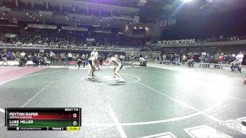 182 lbs Cons. Round 4 - Peyton Raper, Lincoln (Lincoln) vs Luke Miller, Sutter