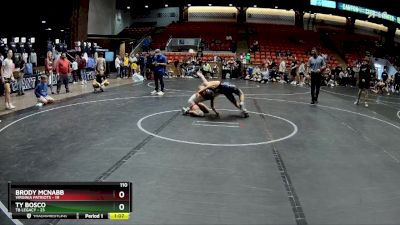 110 lbs Round 4 (6 Team) - Ty Bosco, TB Legacy vs Brody McNabb, Virginia Patriots