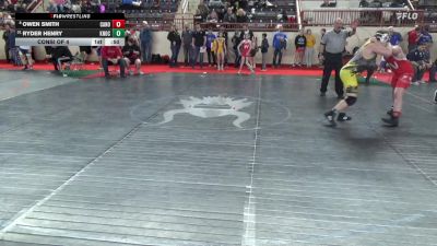 200_B lbs Consi Of 4 - Owen Smith, Canon-McMillan vs Ryder Henry, Knoch