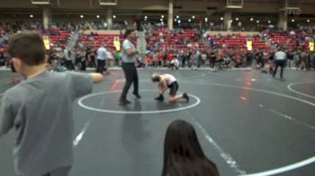 105 lbs Cons. Round 2 - Carsen Hanshaw, Beatrice Wrestling Club vs Alexander Kerr, Maize Wrestling Club